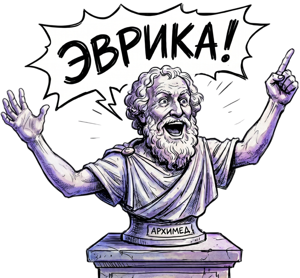 Архимед — Эврика!